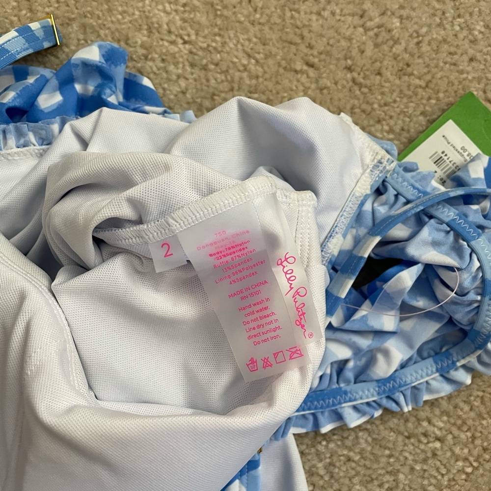 Lilly Pulitzer Fiesta one piece swimsuit